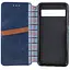 Шкіряний чохол-книжка GETMAN Cubic (PU) для Google Pixel 6 Синій - мініатюра 3