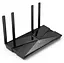 Роутер TP-LINK Archer AX23, Black, Wi-Fi 802.11ax, до 1755 Mb/s, 2.4/5GHz, 4x100/1000 Mb/s, RJ45 100/1000Mb/s (Gb), 4 зовнішні незнімні антени - мініатюра 3