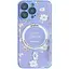 Чохол Epik TPU+PC Secret Garden with MagSafe для Apple iPhone 15 Pro 6.1 Lilac - мініатюра 1