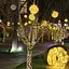 Гирлянда светодиодная 500 LED большие капли 50 м, дом/улица теплый белый, 8 режимов - миниатюра 5