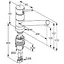 Смеситель для кухни с байонетным креплением Kludi Scope 339389675 - миниатюра 2