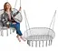 Садовые качели Garden Line Duo Grey - миниатюра 2