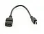 Перехідник otg mini-USB адаптер тато - мініатюра 1