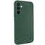 Чохол Lakshmi Silicone Cover Full Camera AAA with Logo для Samsung Galaxy S24+ Зелений/Cyprus Green - мініатюра 2