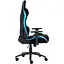 Геймерское кресло GT Racer GT Racer X-2565 Black/Blue [132260] - миниатюра 5