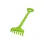 Детская игрушка грабли "Гулливер" 1417TXK 50 см Зеленый - миниатюра 1