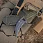 Нож SOG Gambit XL Черный-Оливковый - миниатюра 4