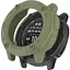 Чохол-бампер DK для Garmin Instinct 2X Силікон Outlines (green) - мініатюра 1