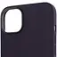 Чохол Silicone case AAA with Magsafe для Apple iPhone 14 Pro 6.1 Фіолетовий/Elderberry - мініатюра 4