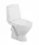 Унитаз-компакт Kolo Runa L89208000 с сидением Soft Close, Белый - миниатюра 1