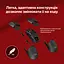 Комп'ютерна миша HyperX Pulsefire SAGA PRO RGB USB-A/WL/BT чорний teh0014115 - мініатюра 2