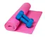 Коврик для йоги и фитнеса Power System PS-4014 PVC Fitness Yoga Mat Pink (173x61x0.6) (PS-4014_Pink) - миниатюра 6