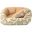 Лежанка для тварин Teremok Елегант 2 (50х40х18) [CD] - мініатюра 1