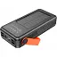 Внешний аккумулятор Hoco DB33 Plus Rising 30000mAh 22.5W Black [130157] - миниатюра 3