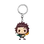 Фігурка брелок Funko Pop Фанко Поп Demon Slayer Tanjiro Клинок розсікаючий демонів Танджиро 4 см DS TK KC 4 - мініатюра 2