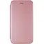 Кожаный чехол-книжка Classy для Oppo A58 4G Rose Gold - миниатюра 1