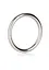 Эрекционное кольцо CalExotics Silver Ring Large 5 см серебристый - миниатюра 7