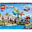 Конструктор LEGO Friends Пляжный парк развлечений, 1348 деталей (41737) - миниатюра 1