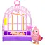 Інтерактивна іграшка Moose Little Live Pets My Really Real папужка какаду Розі в клітці (26692) - мініатюра 2