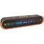 Колонка Kisonli LED-915 Bluetooth 5.0, 2х5W, 1200mAh, USB/TF/BT/FM/AUX, DC: 5V/1A, Orange, BOX, Q30 - мініатюра 1