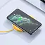 Бездротовий зарядний пристрій Baseus Jelly Wireless Charger 15W Yellow (WXGD-0Y) - мініатюра 3