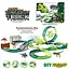 Автотрек Дино Майданчик 354 зі світлом і звуком, 225 елементів, довжина 500 см, аксесуари в коробці - мініатюра 2
