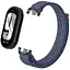 Ремінець Amazfeel для фітнес-браслета Mi Band 8 та 9 нейлоновий синій - мініатюра 1
