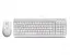 Комплект A4Tech Fstyler Sleek Multimedia Comfort F1512, White, клавиатура+мышь, USB - миниатюра 1