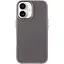 Чехол Epik TPU+PC Carbon with MagSafe для Apple iPhone 16, 6.1 Grey - миниатюра 1
