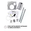 Вытяжка островная PERFELLI CTS 9625 I 1000 LED - миниатюра 12