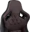 Геймерське крісло GT Racer чорне з коричневим (X-0724 Black/Brown) - мініатюра 12