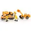 Игровой набор Строители. Фигурки, бетономешалка IM285 - миниатюра 1