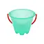 Детская игрушка "Ведерко" 0082TXK объем ведра 1,8 л Зеленый - миниатюра 1