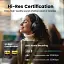 Навушники Ugreen HP202 HiTune Max5 Hybrid Active Noise-Cancelling Headphones Black (UGR-25255) - мініатюра 3
