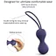 Вагинальные шарики Love To Love JOIA MIDNIGHT INDIGO - миниатюра 5