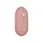 Мышка Logitech Pebble M350s Wireless Rose (910-007014) - миниатюра 2