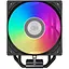 Кулер для процесора Pccooler RT400 ARGB чорний алюміній/мідь 1x120 мм ARGB для Intel 1851/1700/1200/115x AMD AM5/AM4 - мініатюра 1