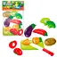 Овочі на липучках "Що є на кухні?" 65270 4FUN Game Club, 10 елементів, у пакеті (6980629381039) - мініатюра 1