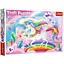 Пазл Trefl У кришталевому світі Єдинорогов 100 ел. (16364) - мініатюра 1