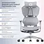 Кресло геймерское Sihoo Xallking X5C Mesh Grey (X5FC-N101) - миниатюра 15
