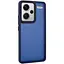 Чохол TPU / PCLyon Frosted для Xiaomi Redmi Note 13Pro+ Navy Blue - мініатюра 1
