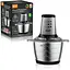 Блендер электрический металлическая чаша, 2 режима, 4 ножа, 300 Ватт, 3 литра Raf R-7031 - миниатюра 1