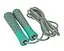 Скакалка PowerPlay 4206 Jump Rope PRO+ Серо-мятная 2,75 м (PP_4206_Grey/Mint) - миниатюра 3