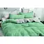 Комплект постельного белья Versailles VS-BM2.5-205 евро микрофибра зелено-серый (147132) - миниатюра 1