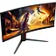 Монитор 34" AOC CU34G4 Curved UWQHD VA 180Hz (CU34G4) - миниатюра 3