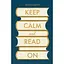 Ежедневник читательский Оrner "Keep calm and read on" синий - миниатюра 1