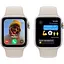 Смарт-часы Apple Watch SE 2 GPS 40mm Starlight Aluminum Case with Starlight Sport Band S/M (MR9U3) [95073] - миниатюра 4
