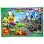Дитячий пазл "Рослини проти Зомбі" G-Toys PVZ03 постер, 70 елементів - мініатюра 1