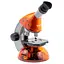 Микроскоп детский SIGETA MIXI 40x-640x Orange с адаптером для смартфона и набором для опытов (65913) - миниатюра 1