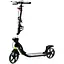 Самокат Best Scooter складаний 64х16х93-103 см Чорно-зелений 000231309 - мініатюра 1